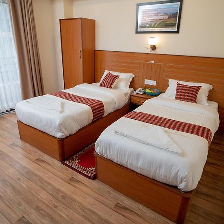 Madhuban Hotel Katmandou Extérieur photo