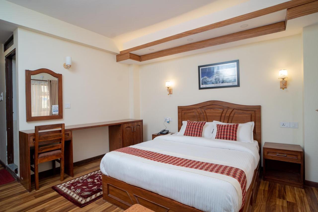 Madhuban Hotel Katmandou Extérieur photo