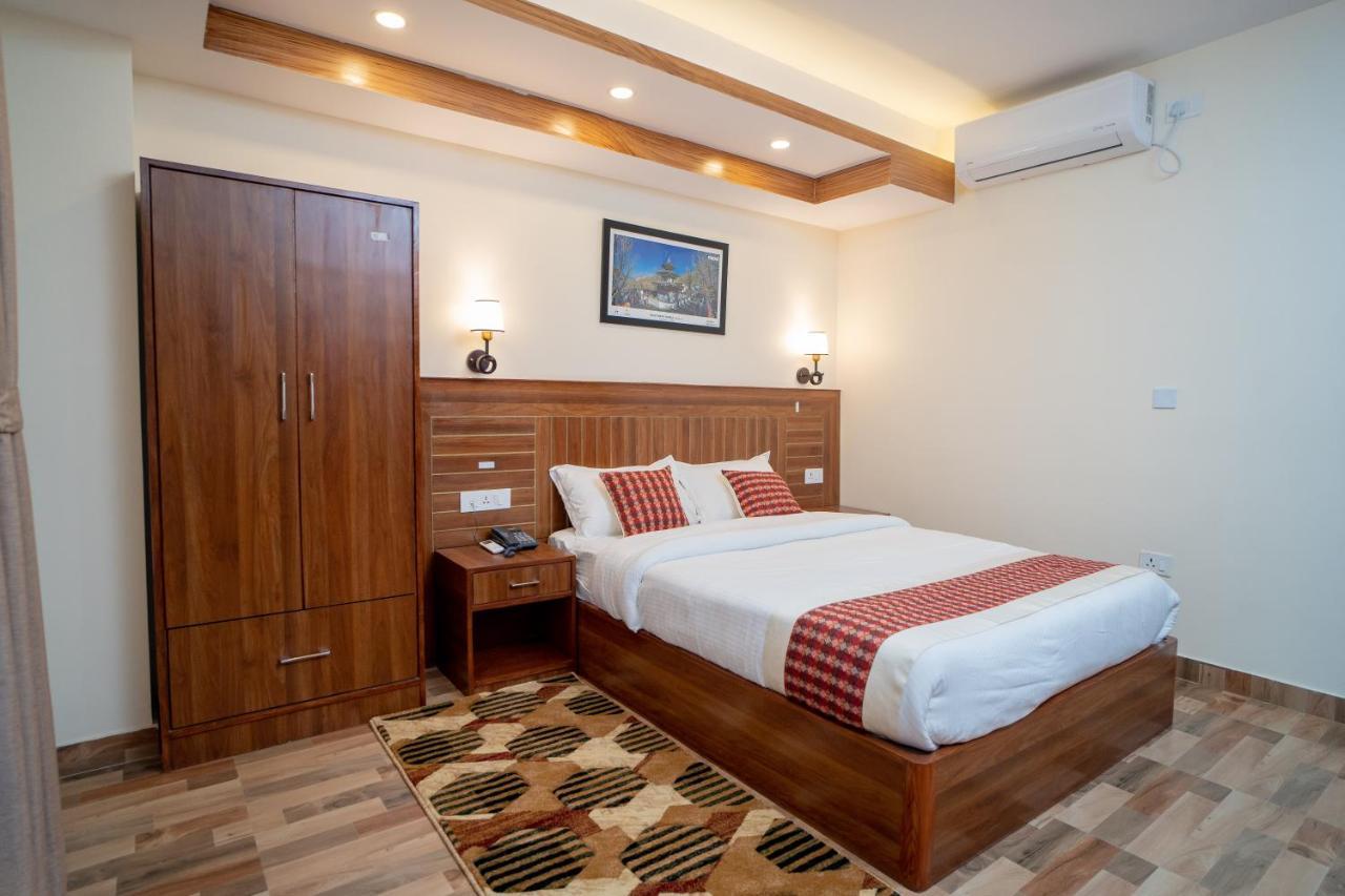 Madhuban Hotel Katmandou Extérieur photo