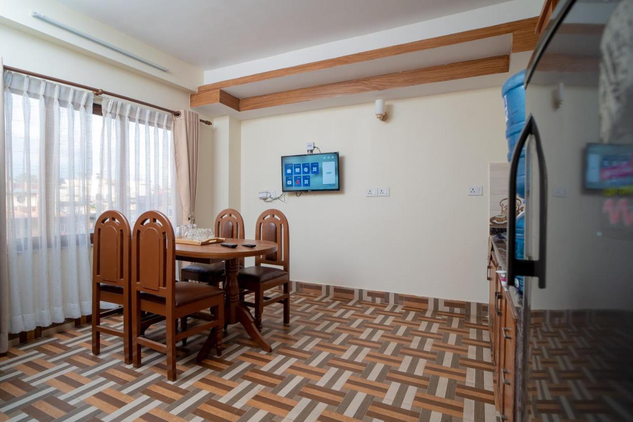 Madhuban Hotel Katmandou Extérieur photo