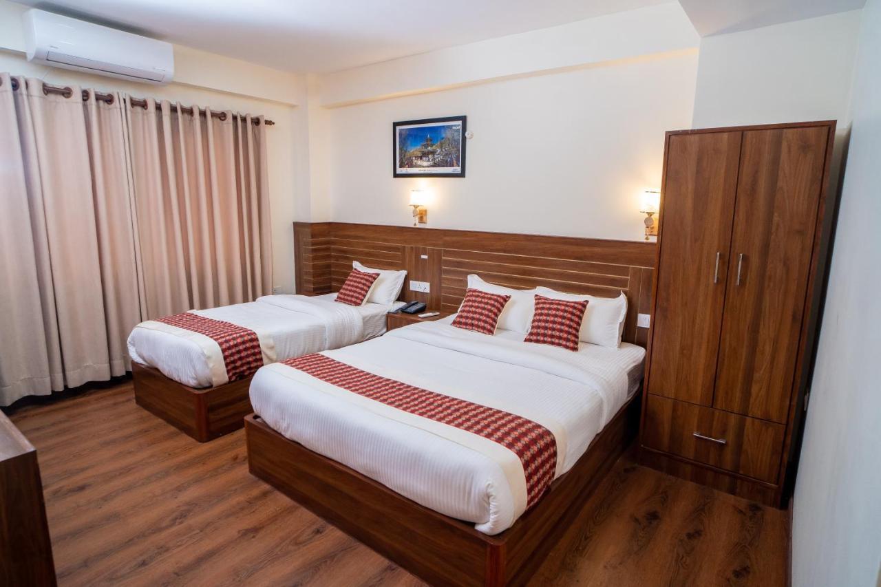 Madhuban Hotel Katmandou Extérieur photo