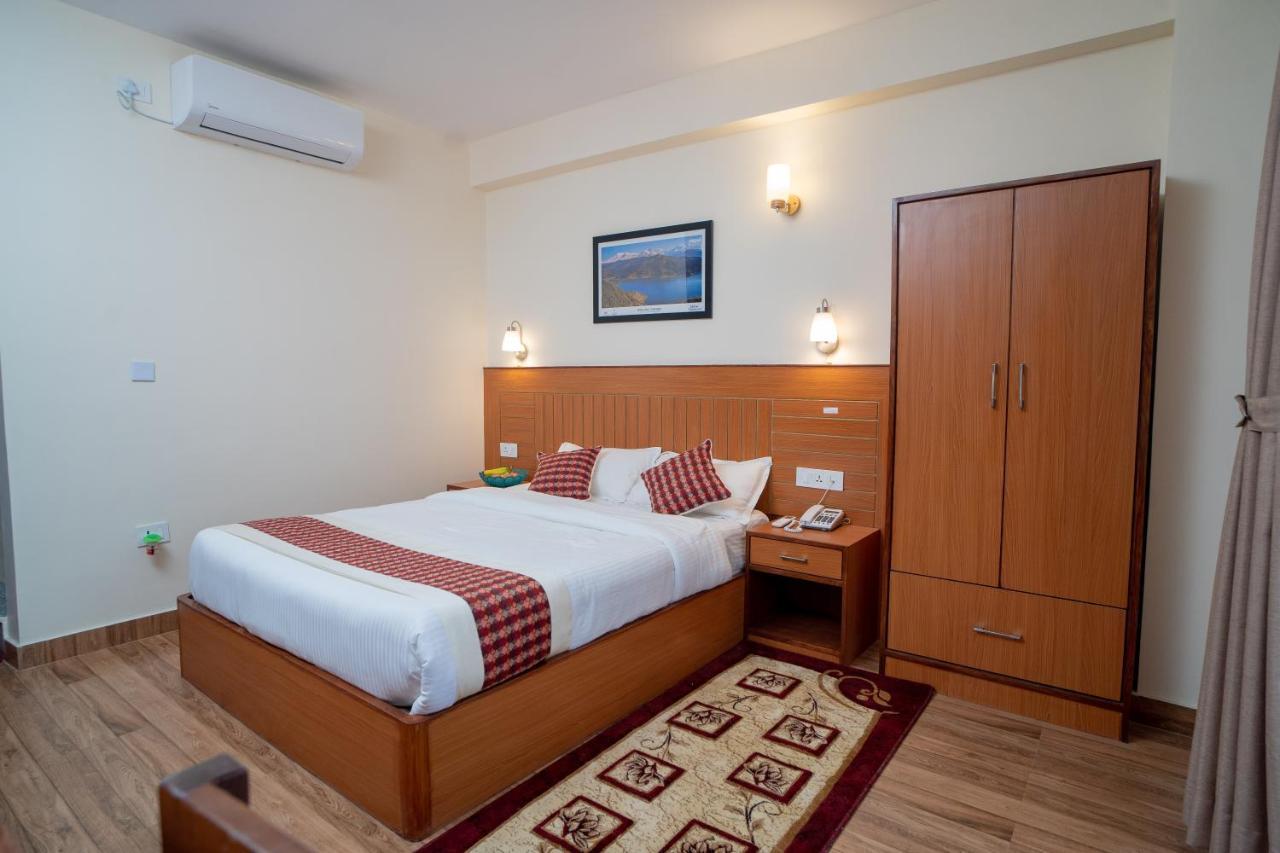 Madhuban Hotel Katmandou Extérieur photo