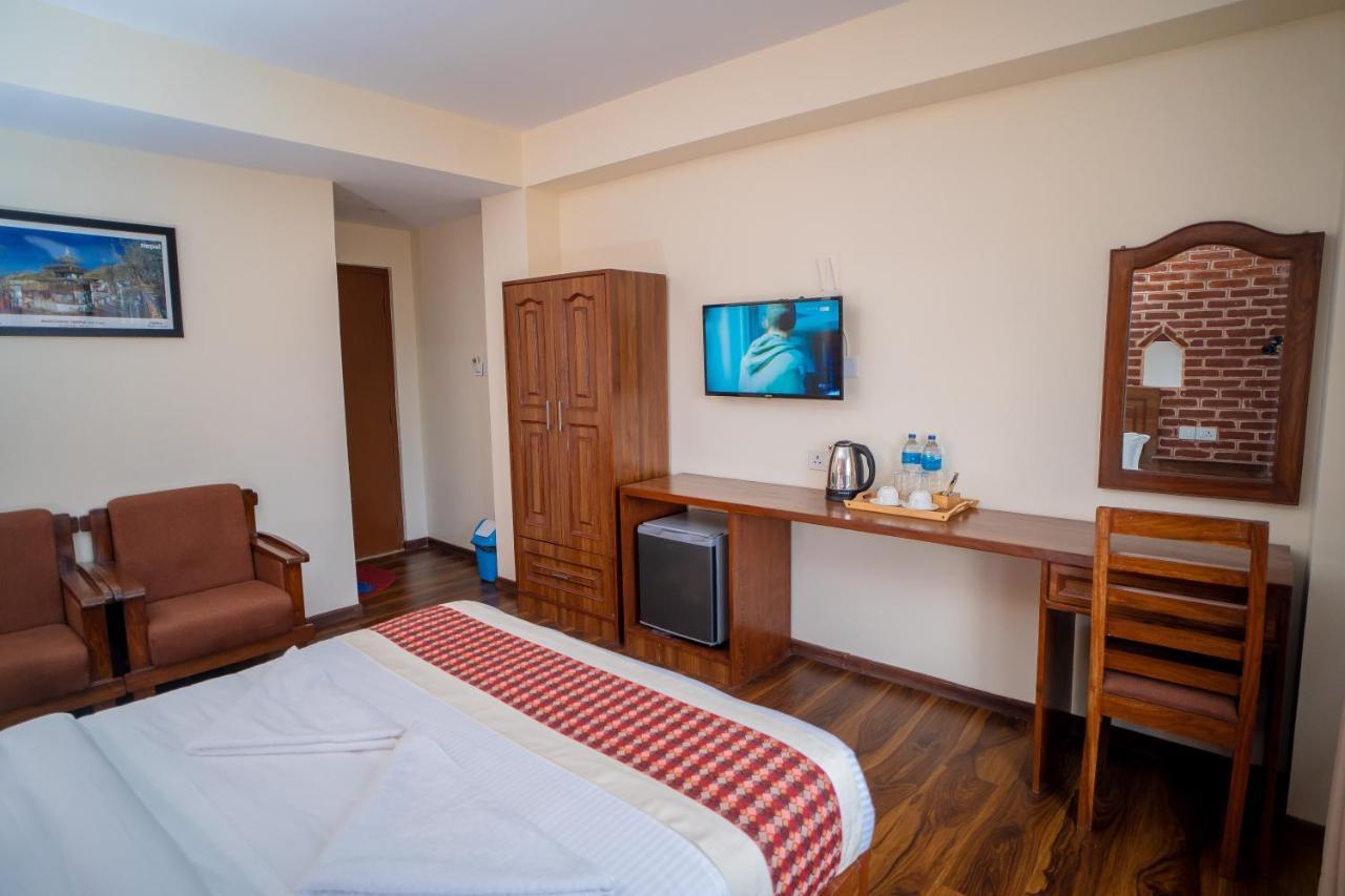 Madhuban Hotel Katmandou Extérieur photo