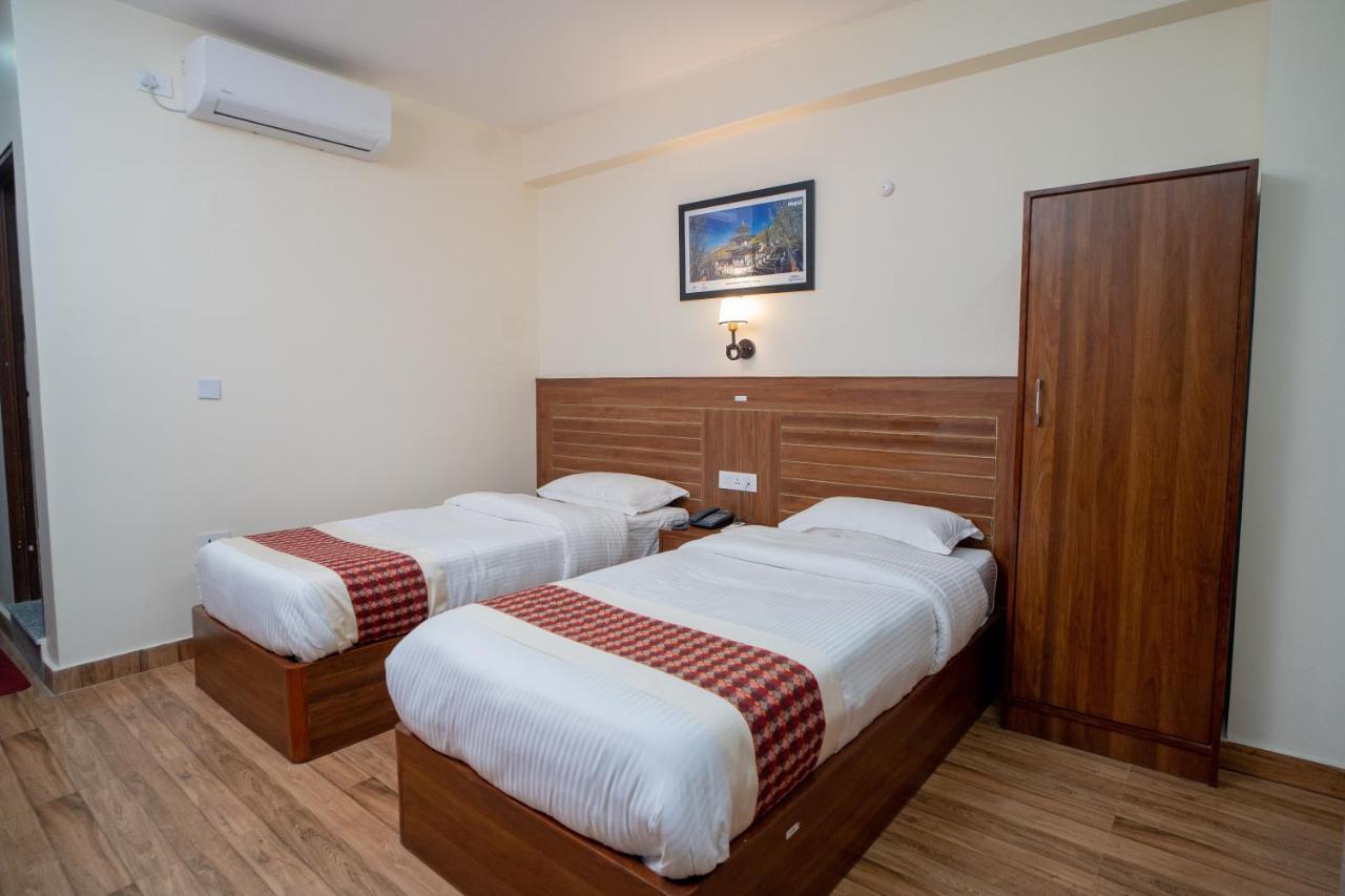 Madhuban Hotel Katmandou Extérieur photo