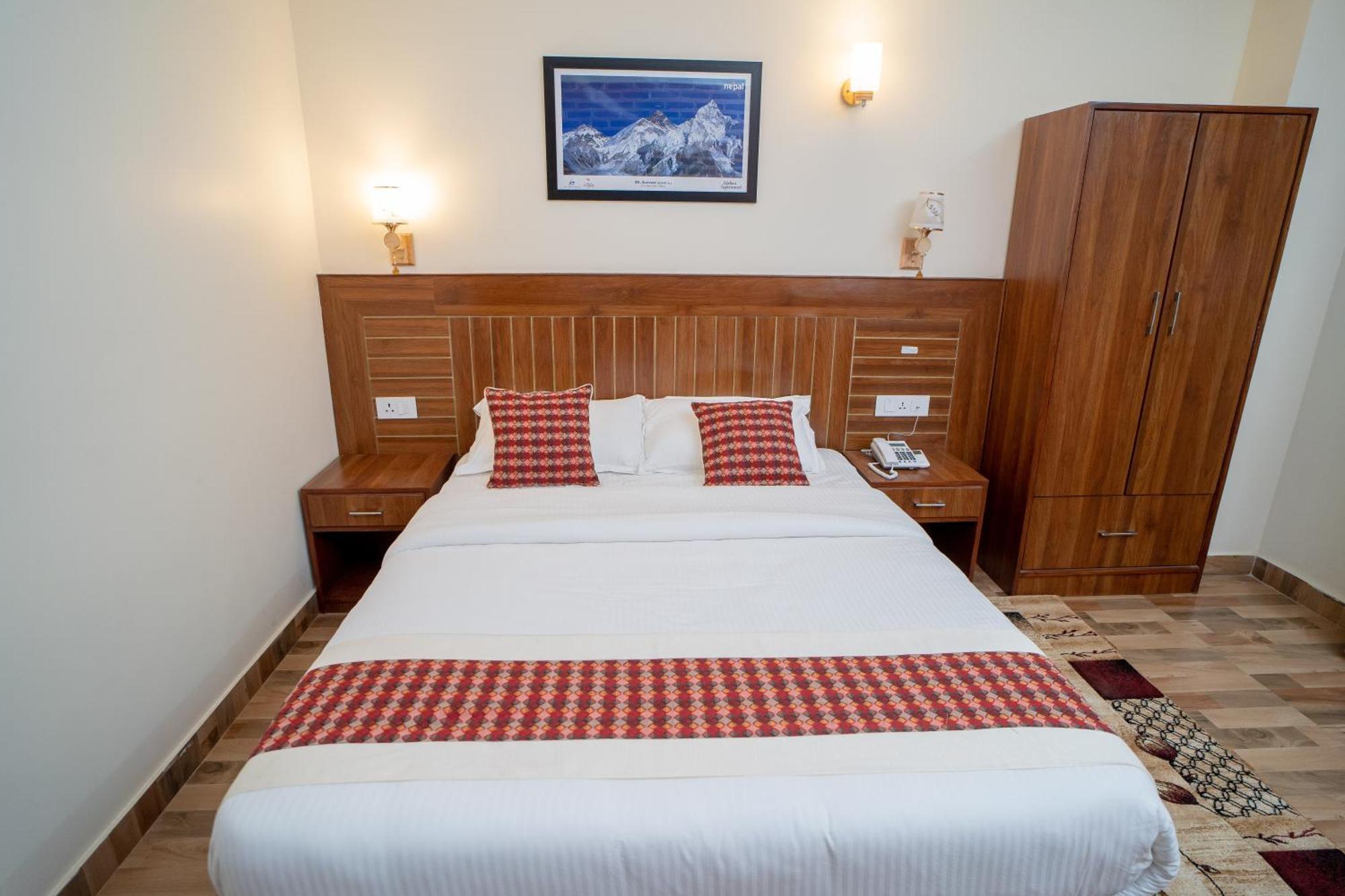 Madhuban Hotel Katmandou Extérieur photo